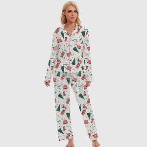 NWT Lubot Boutique 100% cotton Matching pajamas multiple sizes SSSSLL